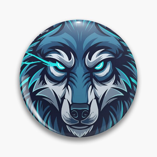 Item preview, Fierce Wolf Head Vector | Aggressive Wolf Face Logo | Wild Animal Graphic Design designed and sold by Studio Atharv.