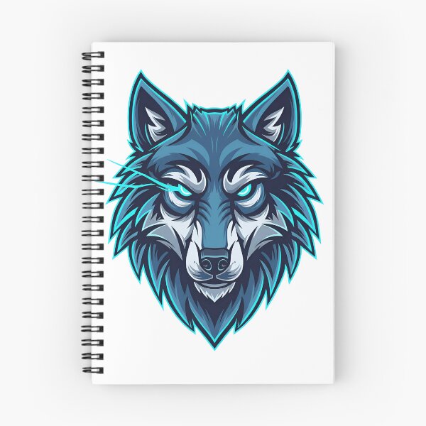 Item preview, Fierce Wolf Head Vector | Aggressive Wolf Face Logo | Wild Animal Graphic Design designed and sold by Studio Atharv.
