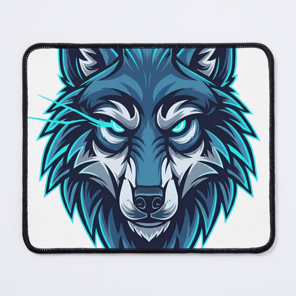 Item preview, Fierce Wolf Head Vector | Aggressive Wolf Face Logo | Wild Animal Graphic Design designed and sold by Studio Atharv.