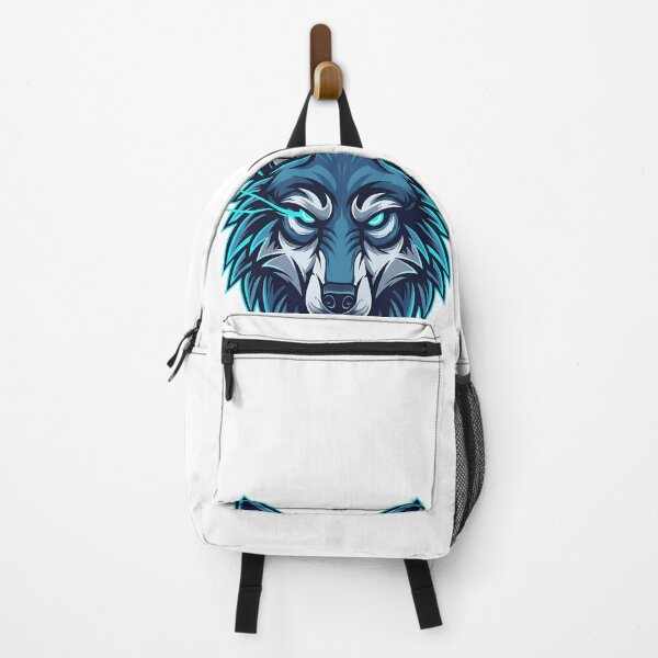 Item preview, Fierce Wolf Head Vector | Aggressive Wolf Face Logo | Wild Animal Graphic Design designed and sold by Studio Atharv.