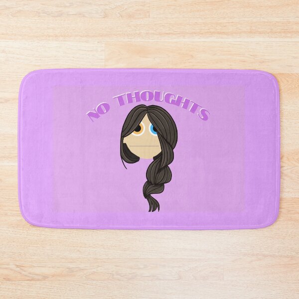 Item preview, No thoughts designed and sold by JewelzGalaxy.