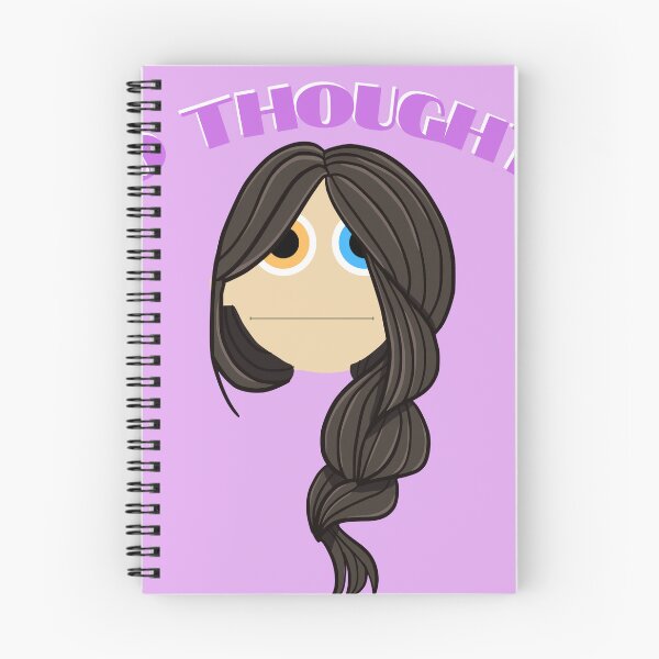 Item preview, No thoughts designed and sold by JewelzGalaxy.
