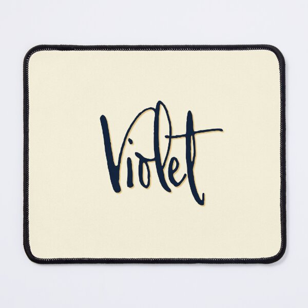 Item preview, VIOLET personalized type design designed and sold by CharlottePlaceArt.