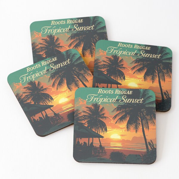 Item preview, Tropical sunset designed and sold by DegoVision.