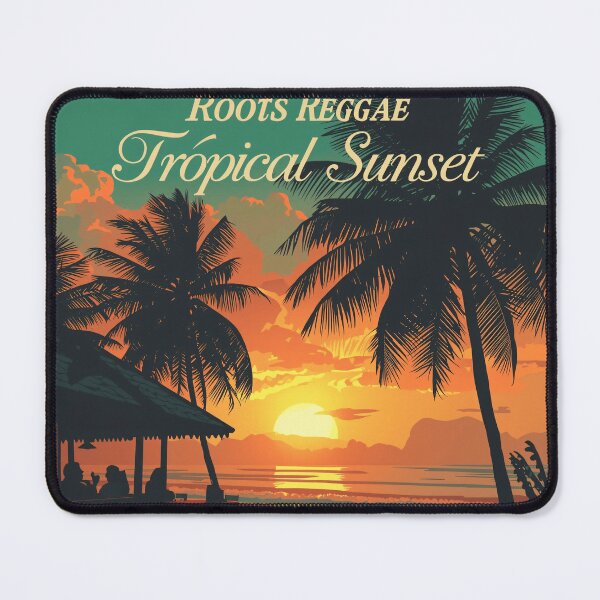Item preview, Tropical sunset designed and sold by DegoVision.