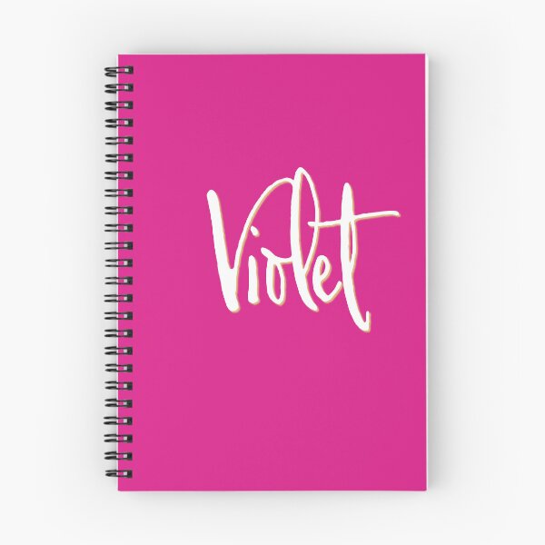 Item preview, VIOLET personalized type design designed and sold by CharlottePlaceArt.