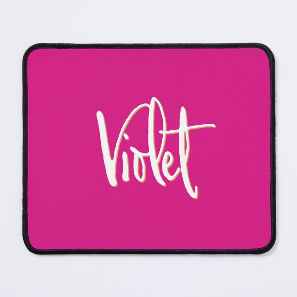 Item preview, VIOLET personalized type design designed and sold by CharlottePlaceArt.