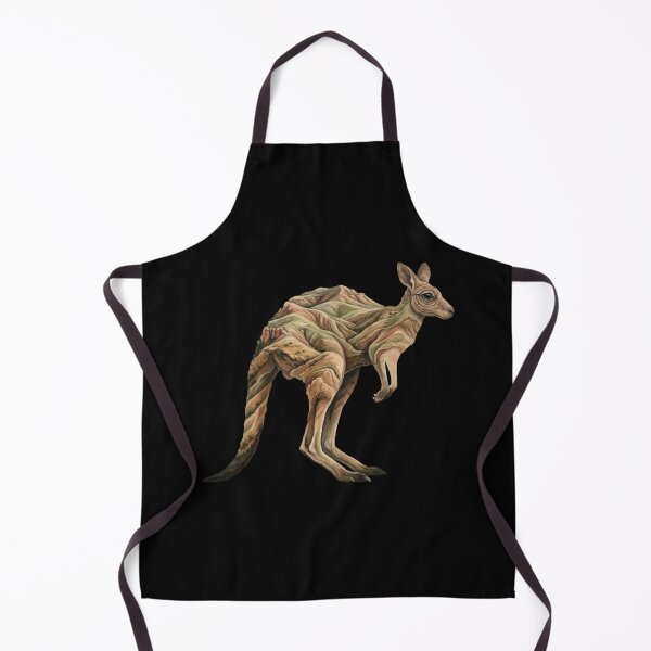 Item preview, Outback Terrain Kangaroo – Earth Form Wildlife designed and sold by printedartgoods.