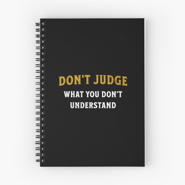 Item preview, Don't judge what you don't understand designed and sold by Pflugart.