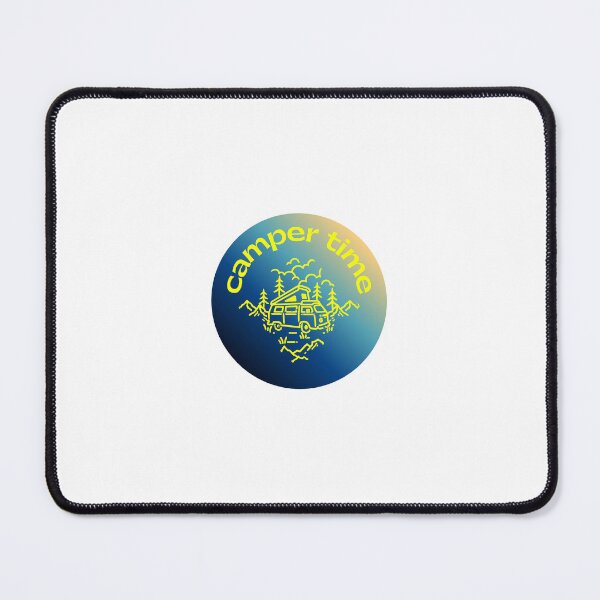 Item preview, Camper time statement graphic blue & hello  designed and sold by Andiamo-Amigos.