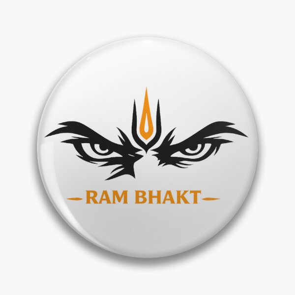 Item preview, Hanuman Eyes Minimal Line Art Ram Bhakt Spiritual Intense Hindu Design T-Shirt designed and sold by warlistop.