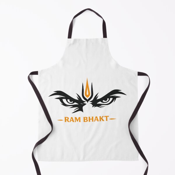 Item preview, Hanuman Eyes Minimal Line Art Ram Bhakt Spiritual Intense Hindu Design T-Shirt designed and sold by warlistop.