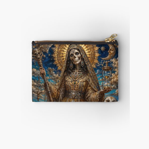 Item preview, Gold Dress Santa Muerte designed and sold by AliceWhiteDF.