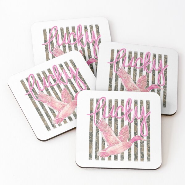 Item preview, Lucky Duck, Summer Time, Girly Summer designed and sold by vintagearttee.
