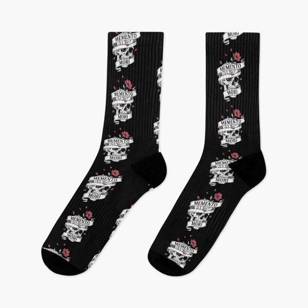 Item preview, Memento Mori Skull and Rose designed and sold by nuel-art.