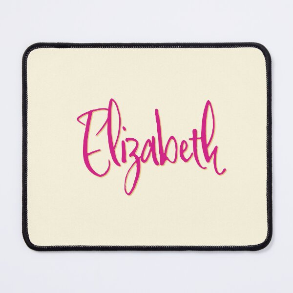 Item preview, ELIZABETH personalized type design designed and sold by CharlottePlaceArt.