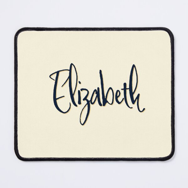 Item preview, ELIZABETH personalized type design designed and sold by CharlottePlaceArt.