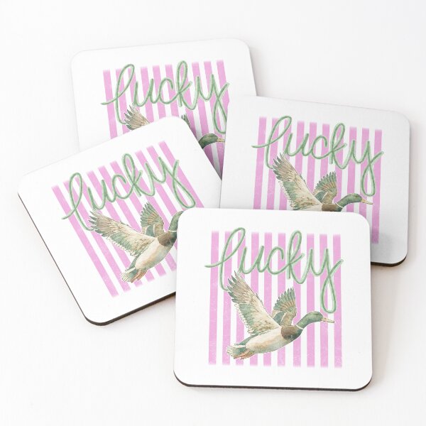 Item preview, Lucky Duck, Summer Time, Girly Summer, Bay Life designed and sold by vintagearttee.