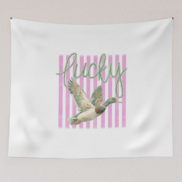 Item preview, Lucky Duck, Summer Time, Girly Summer, Bay Life designed and sold by vintagearttee.