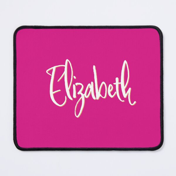 Item preview, ELIZABETH personalized type design designed and sold by CharlottePlaceArt.