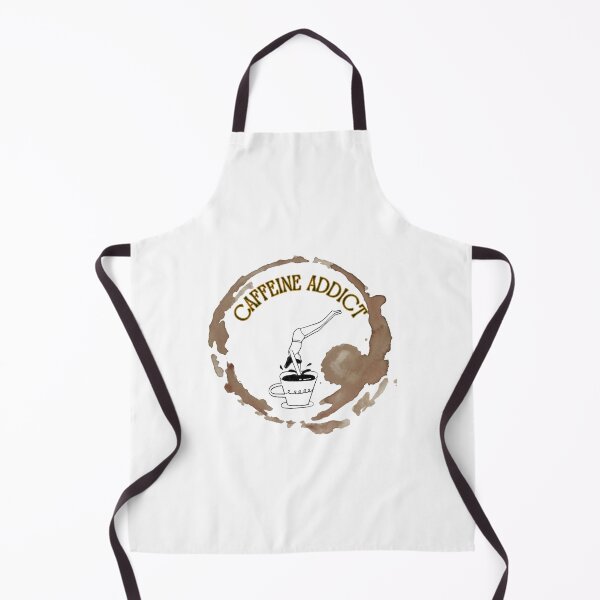 Item preview, minimalist design of coffee loving woman designed and sold by geekmania48.