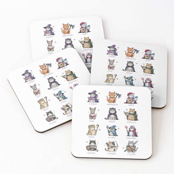 Item preview, Dungeons And Cats designed and sold by RomeroDane.