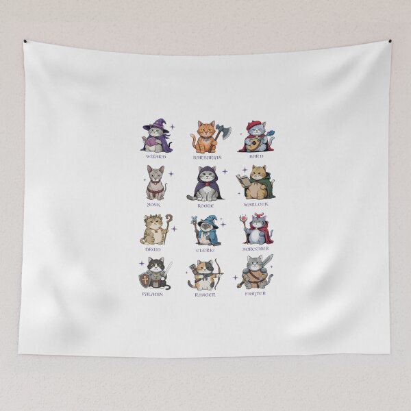 Item preview, Dungeons And Cats designed and sold by RomeroDane.