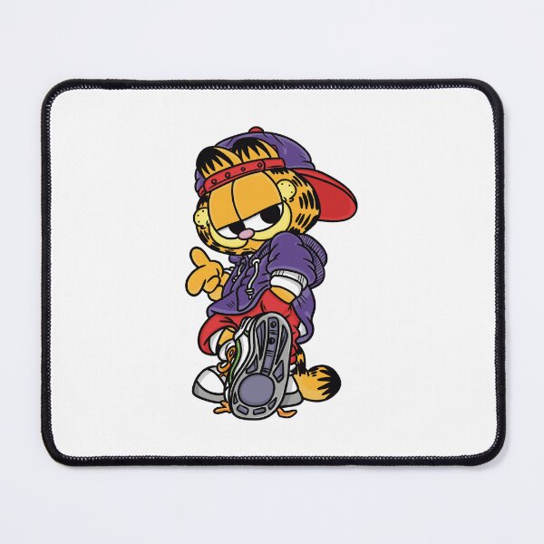 Item preview, Hip Hop Garfield  designed and sold by ArtsieArt.