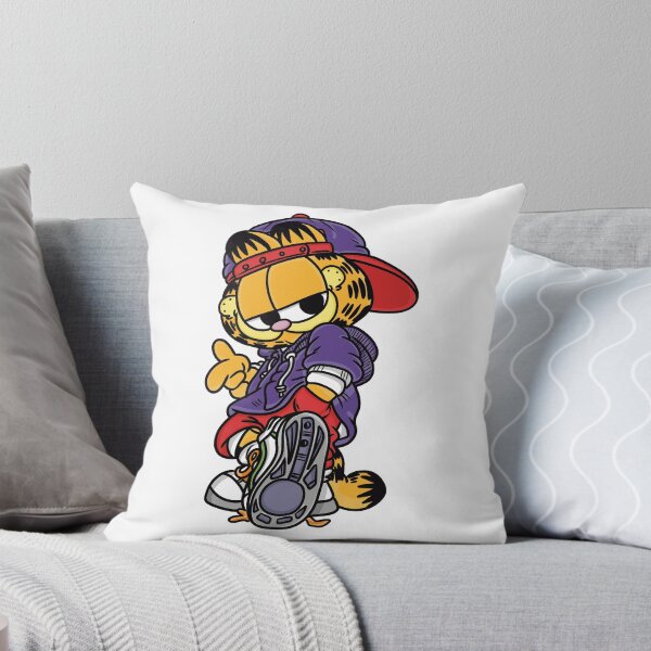 Item preview, Hip Hop Garfield  designed and sold by ArtsieArt.