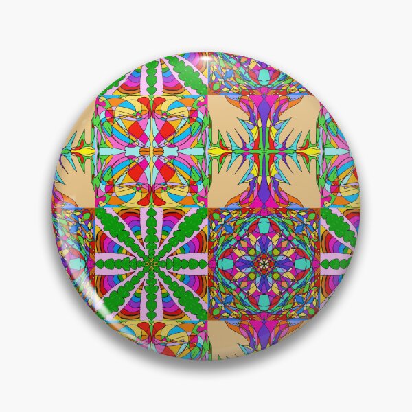 Item preview, Amelia rainbow pattern  designed and sold by Crafted-Pear.