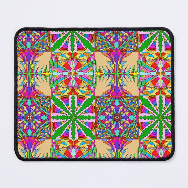 Item preview, Amelia rainbow pattern designed and sold by Crafted-Pear.