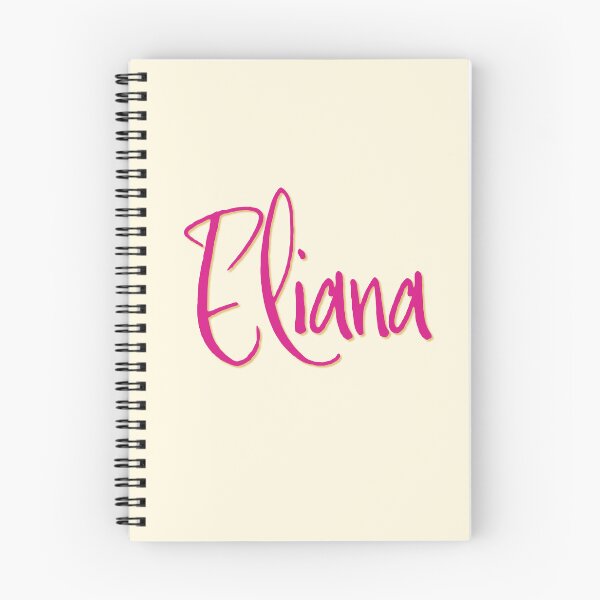 Item preview, ELIANA personalized type design designed and sold by CharlottePlaceArt.
