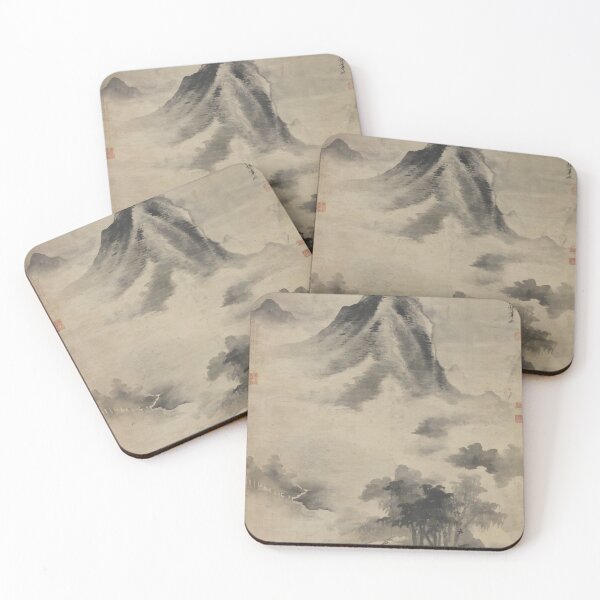 Item preview, rain in the mountain designed and sold by Paper & Pine .