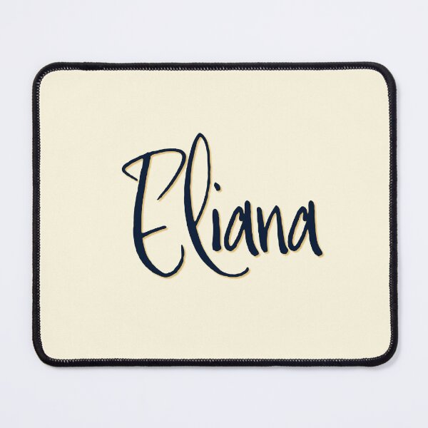 Item preview, ELIANA personalized type design designed and sold by CharlottePlaceArt.