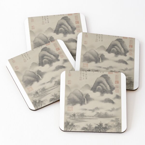 Item preview, mountain in the mist  designed and sold by Paper & Pine .