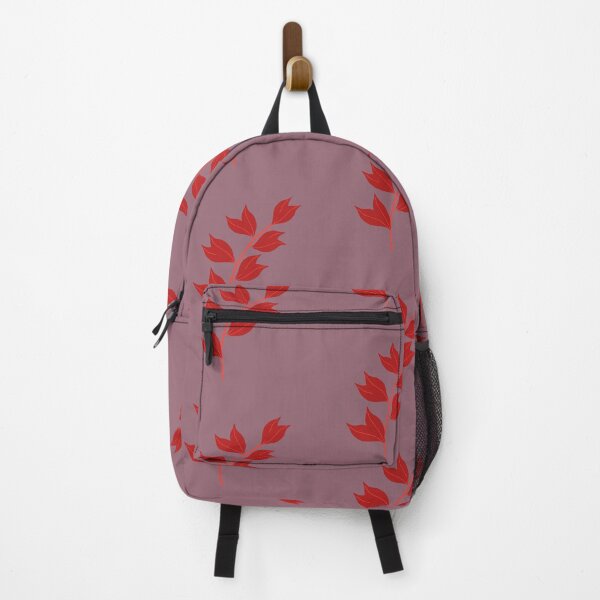 Item preview, Decorative Red branch with leaves illustration drawn designed and sold by MagicMaker1984.