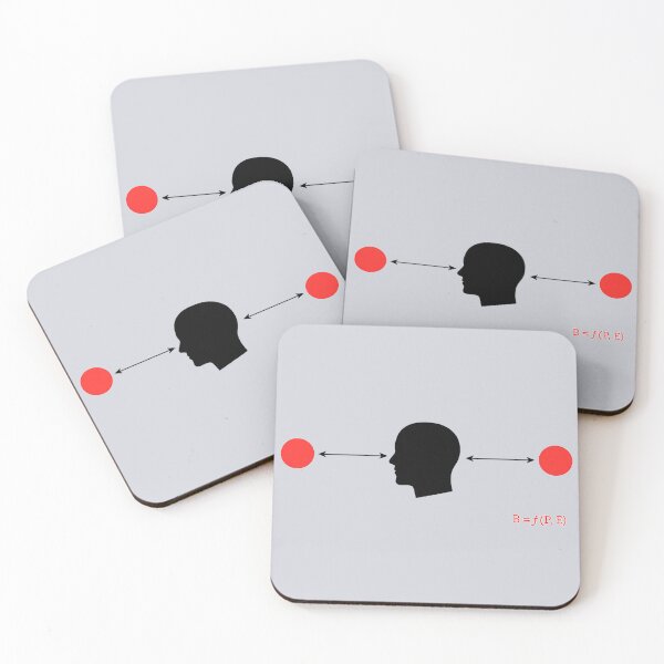 Item preview, Avoidance–Avoidance Conflict | Kurt Lewin Inspired | Field Theory Psychology Minimalist Design designed and sold by PERSPECTIVERED.