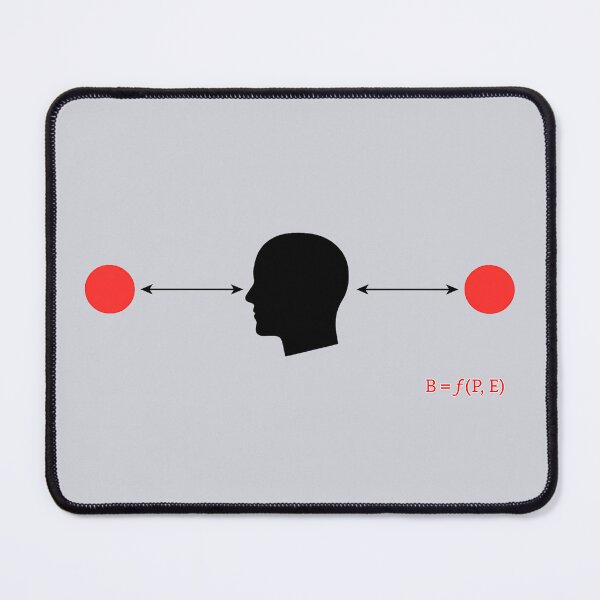 Item preview, Avoidance–Avoidance Conflict | Kurt Lewin Inspired | Field Theory Psychology Minimalist Design designed and sold by PERSPECTIVERED.