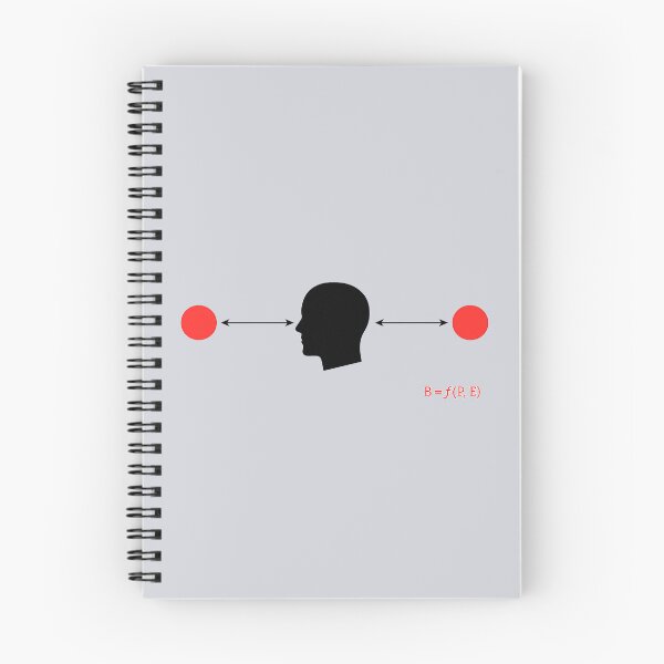 Item preview, Avoidance–Avoidance Conflict | Kurt Lewin Inspired | Field Theory Psychology Minimalist Design designed and sold by PERSPECTIVERED.