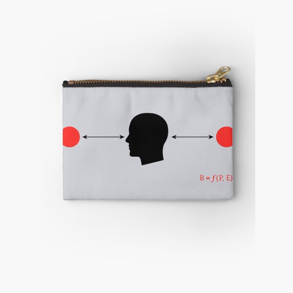 Item preview, Avoidance–Avoidance Conflict | Kurt Lewin Inspired | Field Theory Psychology Minimalist Design designed and sold by PERSPECTIVERED.