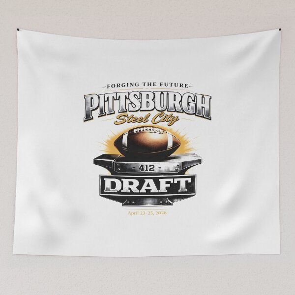 Item preview, Pittsburgh Draft 2026 Forging The Future designed and sold by CaulfAyiana.