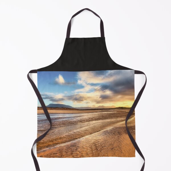 Item preview, Golden Tidal Patterns at Sunset – Falcarragh Beach, County Donegal, Ireland designed and sold by photoart1854.