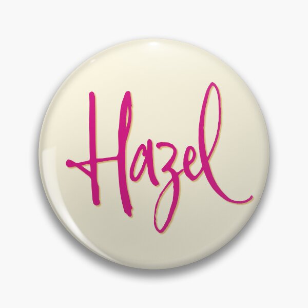 Item preview, HAZEL personalized type design designed and sold by CharlottePlaceArt.