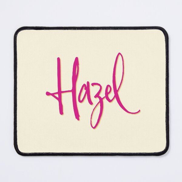 Item preview, HAZEL personalized type design designed and sold by CharlottePlaceArt.