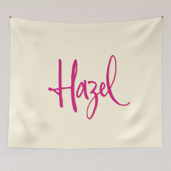 Item preview, HAZEL personalized type design designed and sold by CharlottePlaceArt.