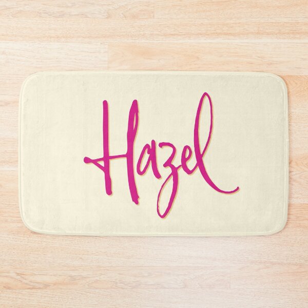 Item preview, HAZEL personalized type design designed and sold by CharlottePlaceArt.