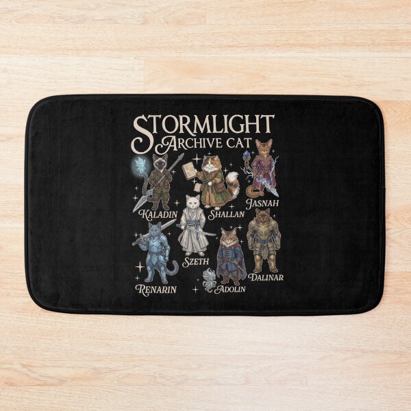 Item preview, Stormlight Archive Cat                  designed and sold by vintagearttee.
