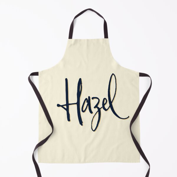 Item preview, HAZEL personalized type design designed and sold by CharlottePlaceArt.