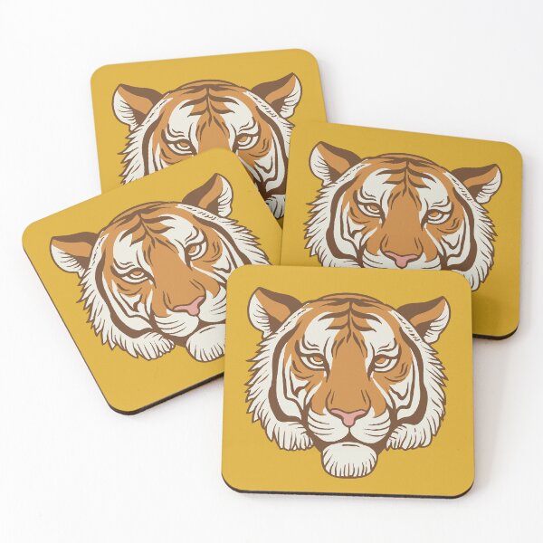 Item preview, Retro Tiger – King of the Korean Forest designed and sold by mycreastyle.