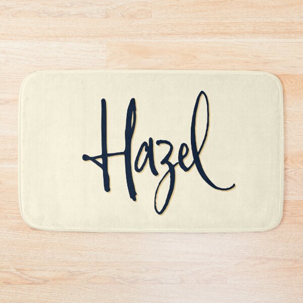 Item preview, HAZEL personalized type design designed and sold by CharlottePlaceArt.